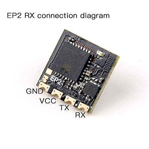 HAPPYMODEL EP2 RX ExpressLRS Nano 2.4GHz Long Range Receiver SX1280
