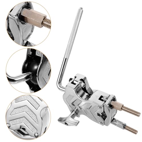 Abrazadera para tambor para montaje de cencerro metal miniatura 7