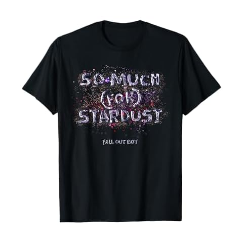 Fall Out Boy - SMFS Sparkle T-Shirt Cover