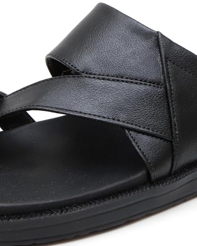 Image of GIBBON'S RODEO Series Men's Faux Leather Casual Outdoor Formal Slippers