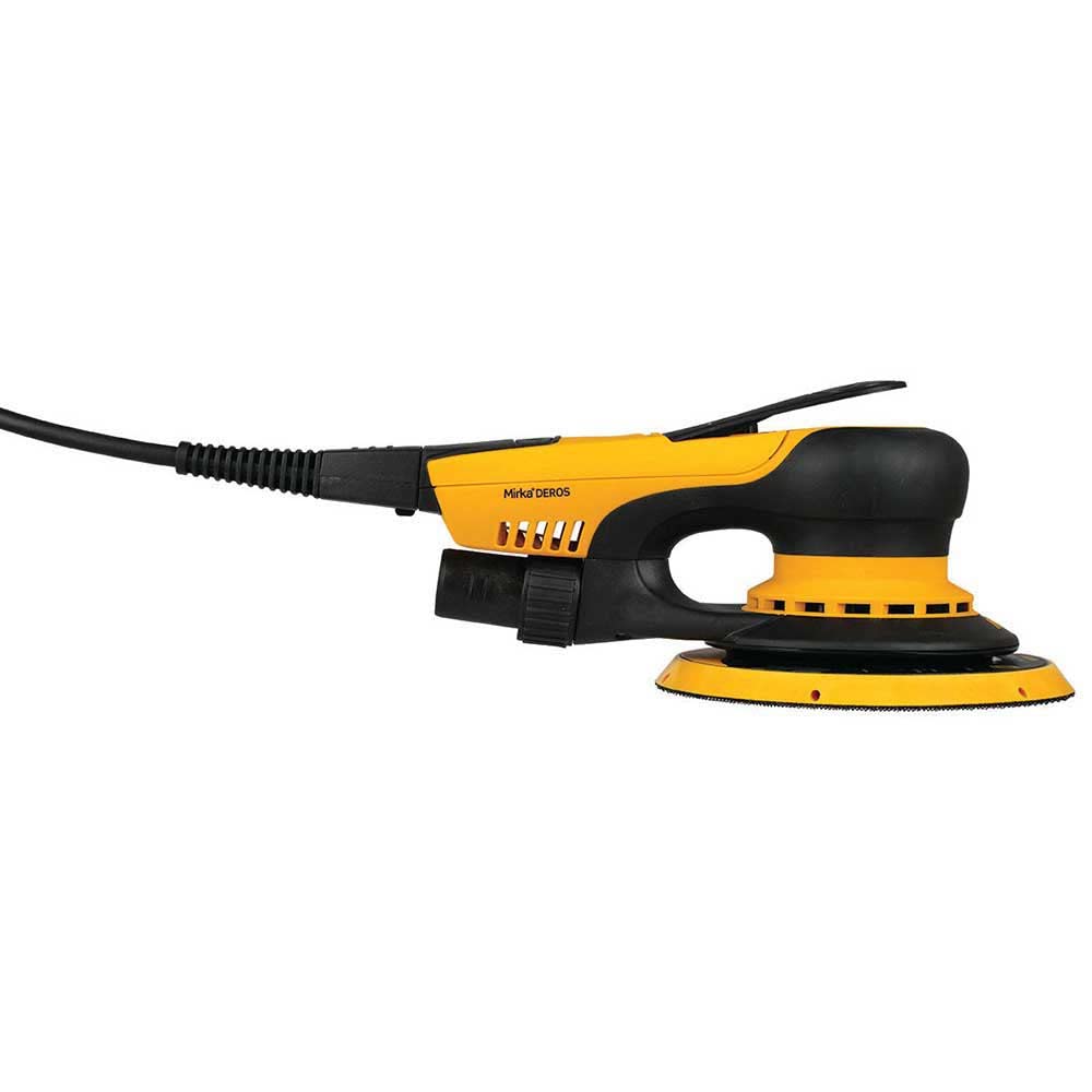 Mirka DEROS 625CV / Exzenter-Schleifer Schleifmaschine mit Zentral-Absaugung und Klett/für Ø 150mm Schleifpapier / 2,5mm Hub / MID6252022