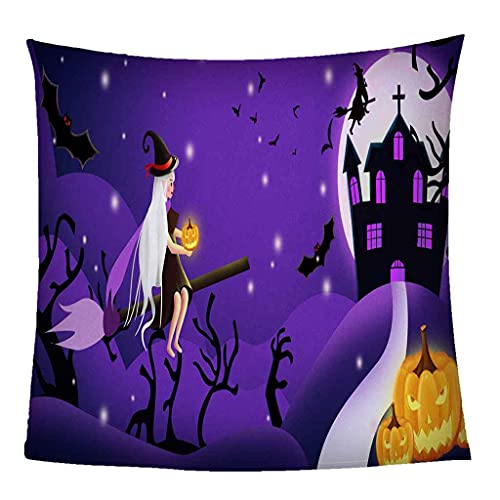 Couverture Polaire Sorcière pour Soirée Cocooning d'Automne - 5