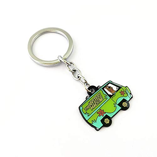 Hytaibb Tv Movies Show Anime Cartoons Scoob Doo Mystery Van Keychains Gifts For Men Woman Girl, Katara 6, Zinc Alloy #TOP1