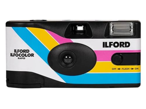 Appareil Photo jetable Ilford Ilfocolor Rapid Retro - 27 Poses - 400 ISO