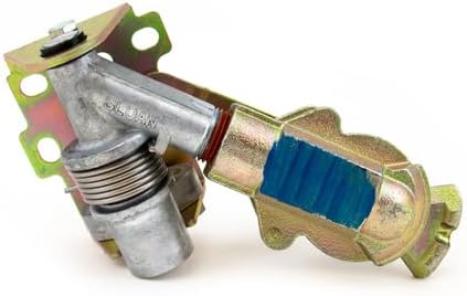 TRAMEC SLOAN 441150 Cast Iron Swing Away Gladhand, 45 Degree, Service, Blue Poly Seal, Bottom Port