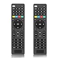 2PCS Nmaayss Universal TV Remote Control for Samsung, TCL, LG, Hisense, Sony, Philips, Toshiba and Other Brands Smart TVs, Compatible with Streaming Players, Sound Bar Audio and DVD/Blu-ray Players