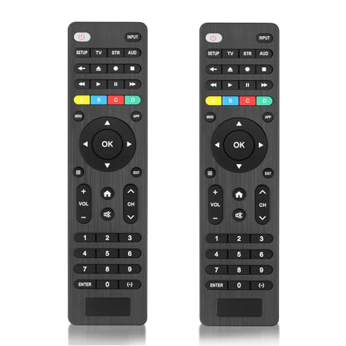 2PCS Nmaayss Universal TV Remote Control for Samsung, TCL, LG, Hisense, Sony, Philips, Toshiba and...