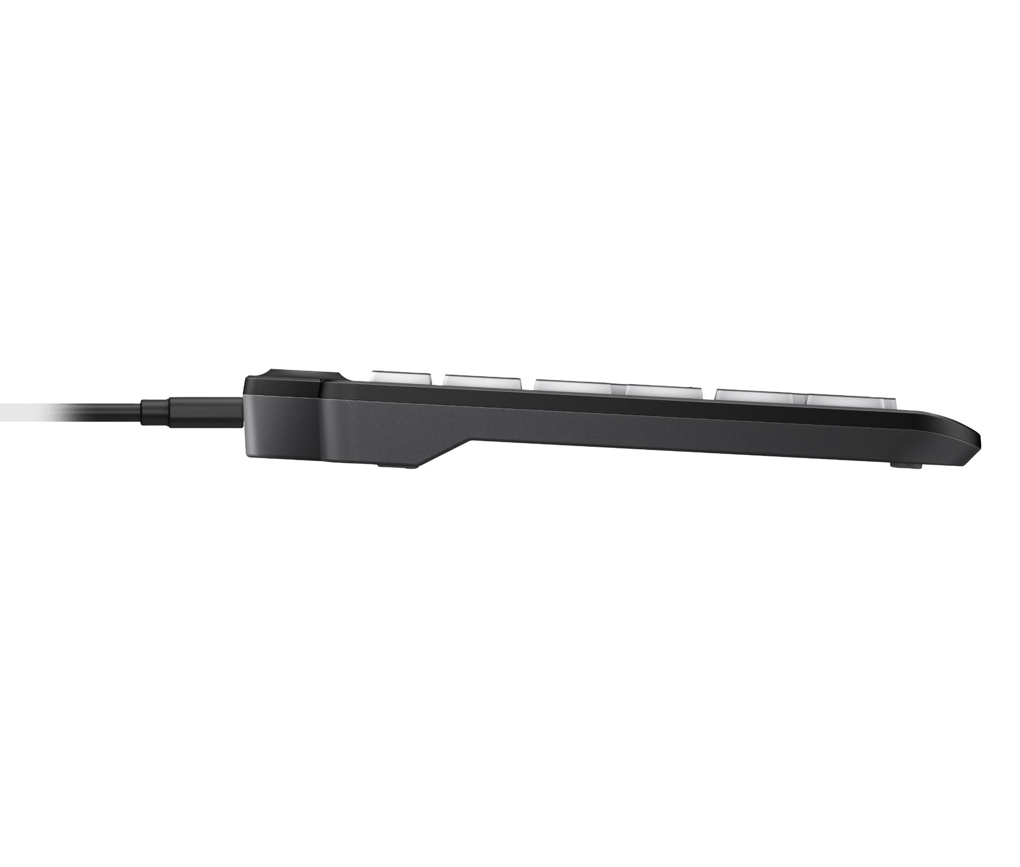 HP 400 Tastiera Cablata, Connessione tramite USB-C e con Adattatore USB-A, Qwerty, 12 Tasti Programmabili, Retroilluminazione, Compatibile con Windows 10 e 11, Chrome OS, MacOS, Nera