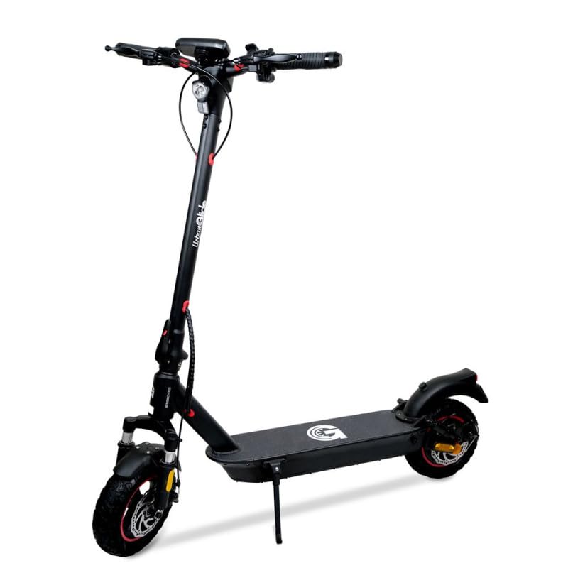 URBANGLIDE 500CT – Trottinette Électrique Tout-Terrain – Autonomie 70 km – Batterie 48V 15Ah – 10