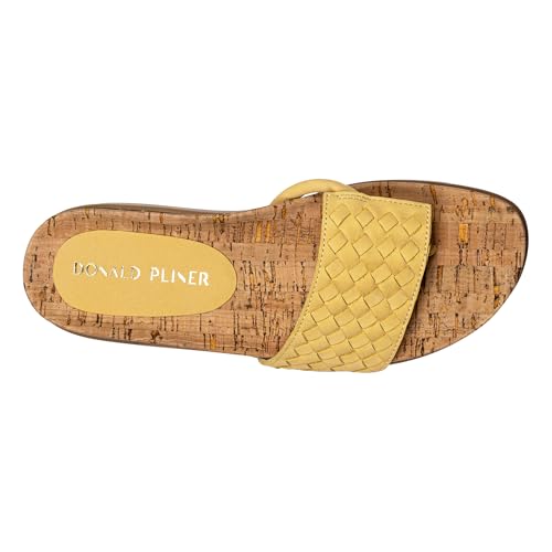 Image of Donald Pliner Women's Fifi Slide Sandals, Women's Summer Sandals, Women's Shoes, Comfortable Open-Toe Casual Flats