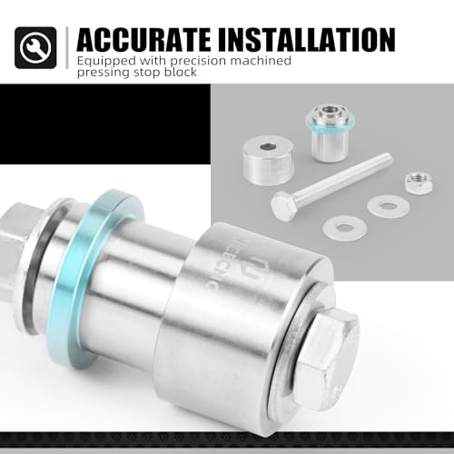 Image of NICECNC PDS Shock Heim Joint Press Tool&Bearing Replacement Too Kit Compatible with KTM 500 EXC-F /XCF-W /XW-F 450 EXC-F /XCF-W 350 EXC-F /XCF-W 300 EXC /XC-W 250 EXC-F /XCF-W 150 EXC