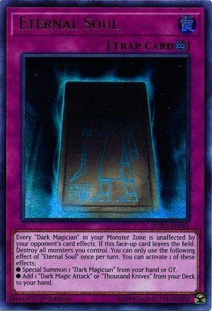 Amazon.com: Yu-Gi-Oh! - Eternal Soul - DUPO-EN052 - Ultra Rare - 1st  Edition