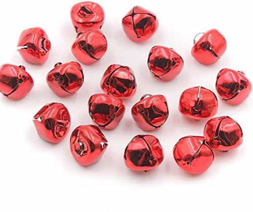 Small Christmas Bells,Christmas Hanging Bells, Small Christmas Bells 30pcs/Pack Beautiful(Blue)