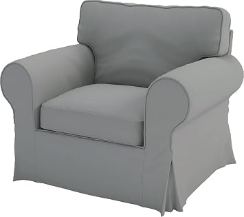 A r Pamuk Ektorp Koltuk K l f  Yedek IKEA Ektorp Koltuk ile Uyumlu Yap lm t r A k Gri Sandalye
