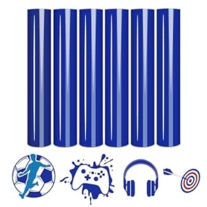 Tintnut Wärmeübertragungspapier Blau 6er Pack