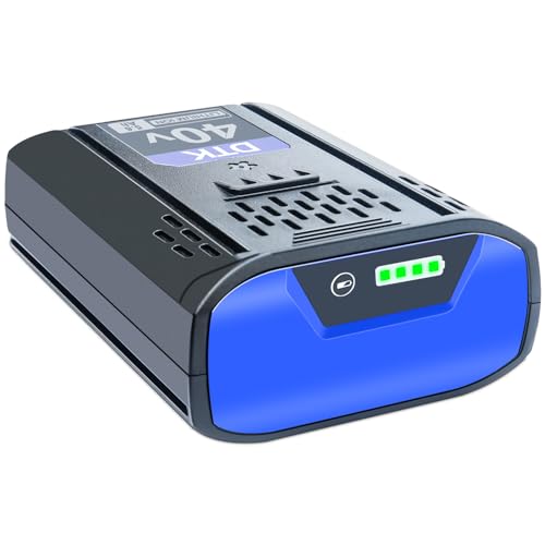 DTK Replacement for Kobalt 40V Battery KM 2041B-06, KPM1040A-03, KM-1640-06,KM 4040-06 Cordless Power Tool Battery 5600mAh by DTK - Used condition - Image 8