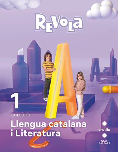 Llengua 1º Educacion Primaria Proyecto Revuela Illes Balears Ed 2022