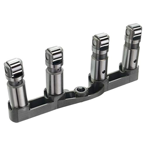 A-Premium Engine Valve Lifter Compatible with Chrysler 300 2005-2018 & Dodge Challenger Charger Durango Magnum & Jeep Commander Grand Cherokee & Ram 1500 2500 3500 4500 5500, Rear OHV Engine Only