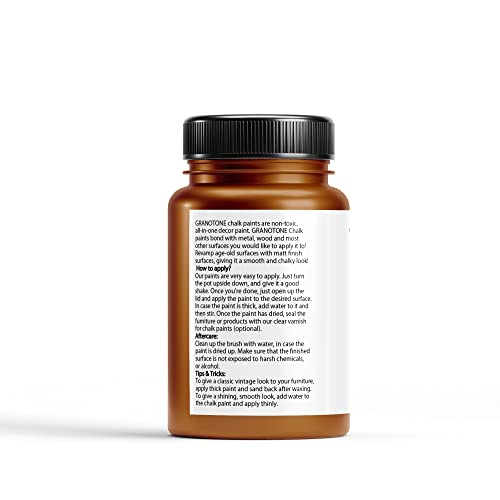 Image of GRANOTONE Chalk Paint Nut Brown 120ml Matte Finish