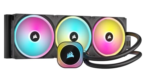 Watercooling processeur AMD AM5 CORSAIR iCUE Link H170i RGB kit AIO 420mm QX140