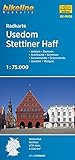 usedom karte campingplätze  Radkarte Usedom Stettiner Haff (RK-MV06): Anklam – Demmin – Greifswald – Grimmen – Swinemünde – Ückermünde – Usedom – Wolgast (Bikeline Radkarte)