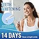 2 Stück Zahnaufhellung Stift, Bleaching Stift für Weiße Zähne, Teeth Whitening Stick, Teeth Whitening Pen Schnelle Aufhellung, Effektiv gegen Flecken, Zahnweiss