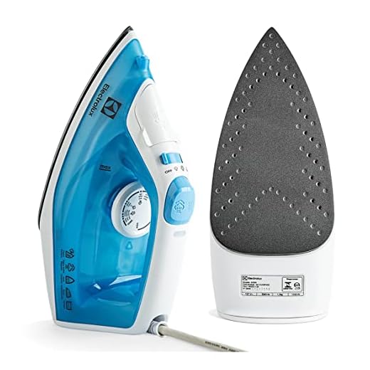 Ferro Electrolux Sie60 Azul