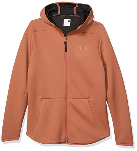 Under Armour Men's /MOVE Full-Zip Hoodie , Cedar Brown (226)/Cedar Brown , Cedar Brown (226)/Cedar Brown