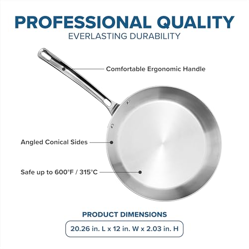 Viking Contemporary 3-Ply Frying Pan thumbnail 6