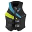 Black/Dayglo/Turquoise