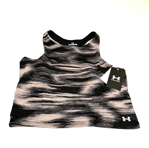Girls' UA Motion Printed Crop Tank by UnderArmour