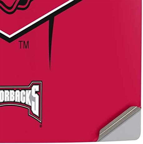 Skinit Decal Gaming Skin Compatible with PS5 Console - Officially Licensed University of Arkansas-Fayetteville Razorbacks Design
