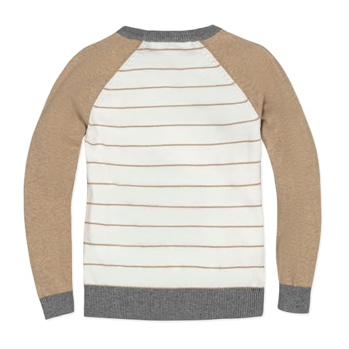 Image of Hope & Henry Boys' Long Sleeve Crew Neck Pullover Sweater