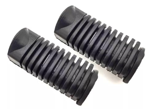 2 Borracha Estribo Pedal Apoio Pé Cg 150 Titan Cargo Fan