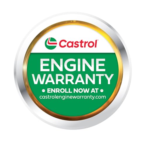 Castrol EDGE High Mileage 10W-30 Advanced Full Synthetic Motor Oil, 1 Quart