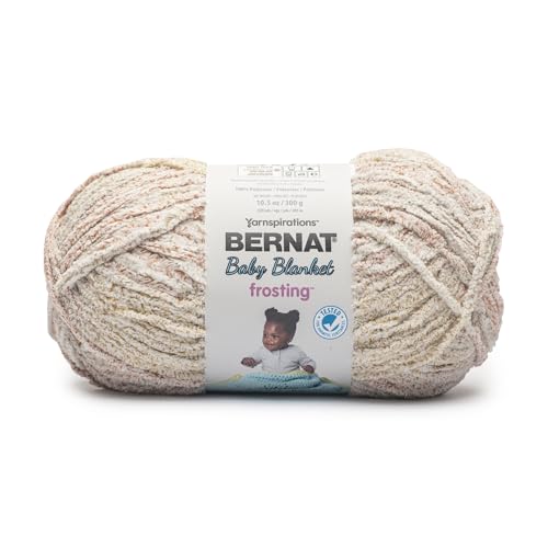 Image of Bernat Baby Blanket Frosting Golden Hour Yarn - 1 Pack