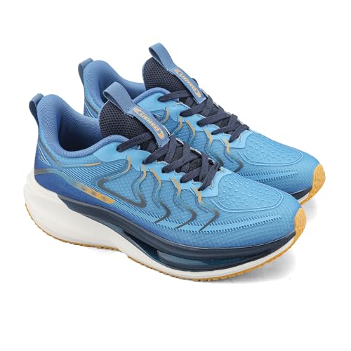 Image of ASIAN Quantum-29 Men's Running Shoes | Lightweight Sports Sneakers with Breathable Knit Upper, Memory Foam & Anti-Skid Grip | Gym, Training & Walking Shoes