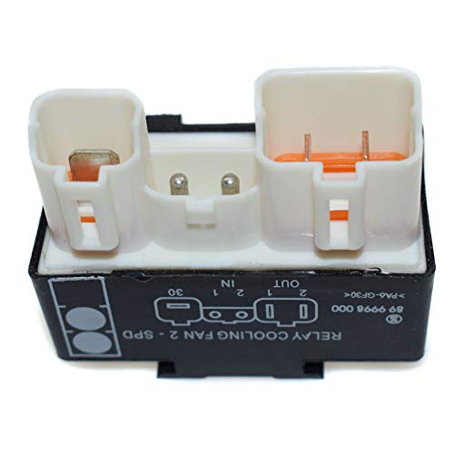 eGang Auto Engine Cooling Fan Control Switch Relay Module For VOLVO C70 S70 V70 V90 9442933