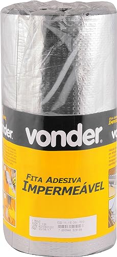 Vonder, Fita Adesiva Impermeável, 30 Cm X 10 M.