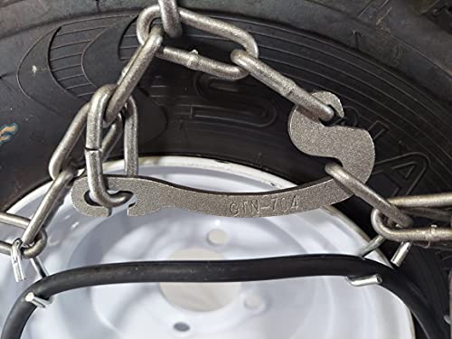 Grizzlar Gtn-712 Atv Diamond Studded Tire Chains 24X8-12, 24X9-10, 24X9-11, 24X9-12, 24X10-11, 24X10-12, 24X11-9, 24X11-10, 24X11-12, 24X11.50-10, 24X11.50-12, 25X8-12 #TOP6