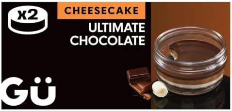 Gü Ultimate Chocolate Cheesecake (2x85g)