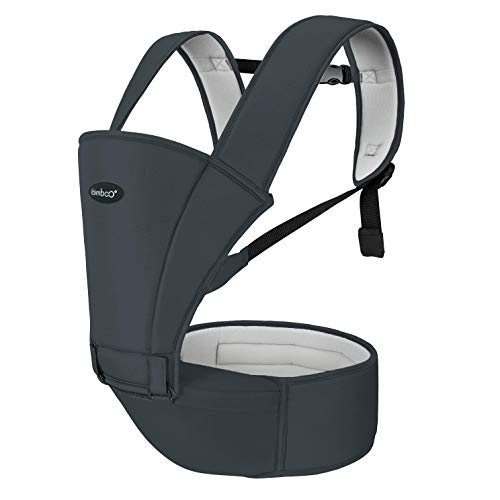 Canguru Básico Avançado 5 em 1 Dark Grey, Ibimboo, Azul