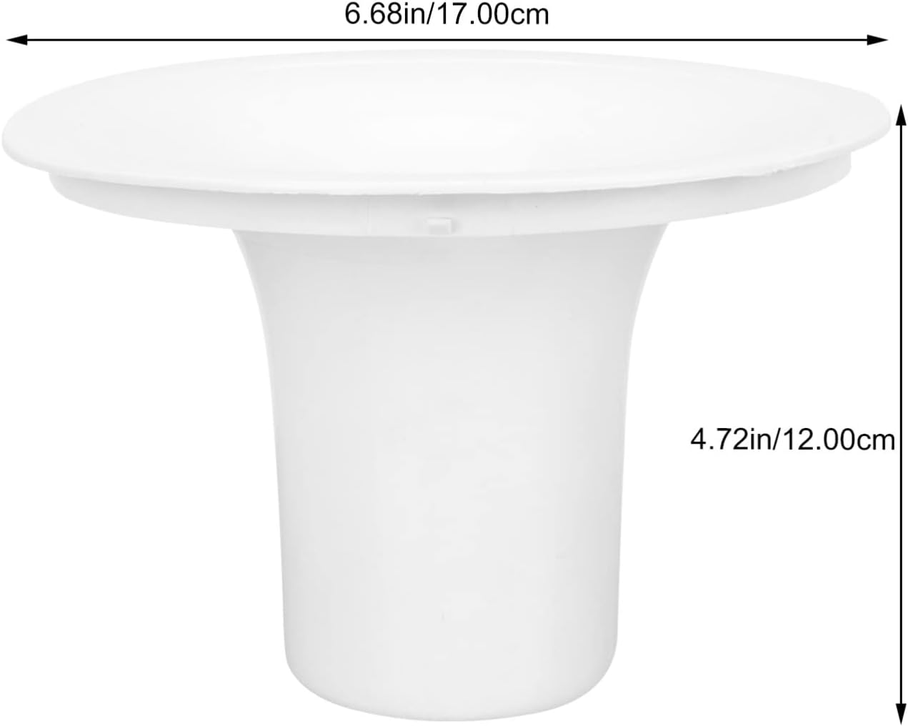 Osaladi Water Dispenser Smart Seat Plastic White 6.68X6.68X4.52in | Replace Old or Broken Parts, Hospital Home Office Use, 1 X Water Dispenser Smart Seat