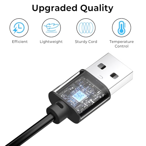 5V Charger for Philips One Blade QP2724 QP2834 QP1324 QP1924, MG5910 MG7910 MG7960 MG9510 MG9560, S7882, X3002/00 Shaver, Replacement Philips Razor & Trimmer Charger by Mugust - Image 2