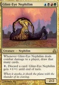 Magic: the Gathering - Glint-Eye Nephilim - Guildpact - Lámina