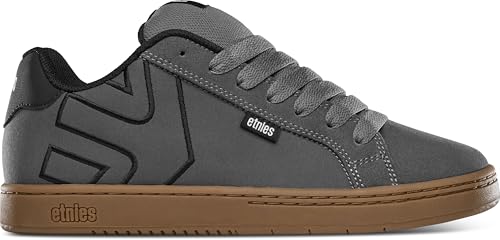 Image of Etnies Fader - Classic Skate Heritage Style with on-Trend Puffy Look, Reinforced Cupsole, Cushioned Fit, Everyday Sneakers