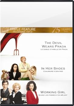 DVD The Devil Wears Prada / In Her Shoes / Working Girl (Triple Feature) Book