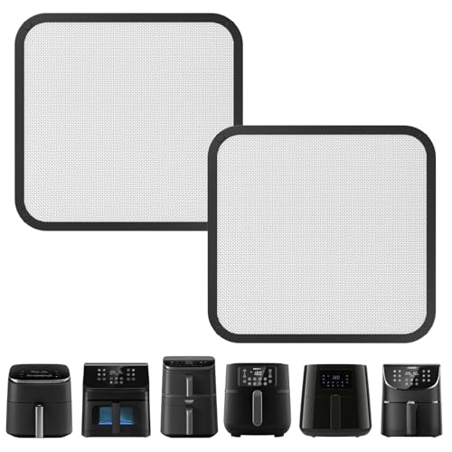 Pack of 2 Splash Guards Hot Air Fryer Airfryer Airfryer Accessories