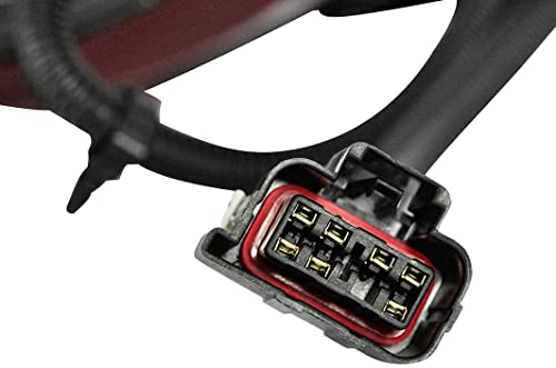 Dependable Direct Passenger Side (Rh) Tail Light Lamp For 1999-2002 Chevy Silverado 1500 And 1999-2002 Gmc Sierra 1500 Gm2801173 Includes Bulb #TOP2