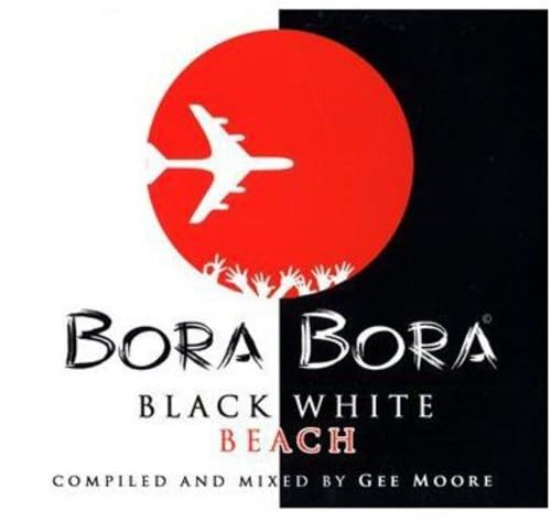 Bora Bora-Black White Beach